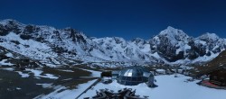 Archiv Foto Webcam Panoramablick Sulden - Madritschhütte 01:00