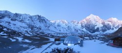 Archiv Foto Webcam Panoramablick Sulden - Madritschhütte 06:00