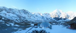 Archiv Foto Webcam Panoramablick Sulden - Madritschhütte 07:00