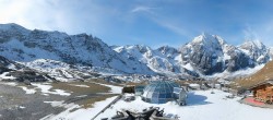Archiv Foto Webcam Panoramablick Sulden - Madritschhütte 09:00