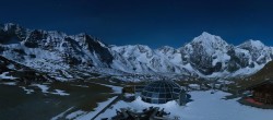 Archiv Foto Webcam Panoramablick Sulden - Madritschhütte 23:00