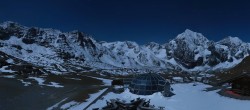 Archiv Foto Webcam Panoramablick Sulden - Madritschhütte 01:00