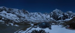 Archiv Foto Webcam Panoramablick Sulden - Madritschhütte 03:00