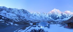 Archiv Foto Webcam Panoramablick Sulden - Madritschhütte 06:00