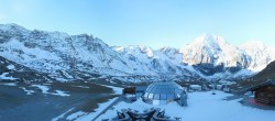 Archiv Foto Webcam Panoramablick Sulden - Madritschhütte 07:00