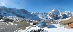 Archiv Foto Webcam Panoramablick Sulden - Madritschhütte 09:00