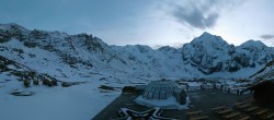Archiv Foto Webcam Panoramablick Sulden - Madritschhütte 23:00