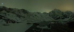Archiv Foto Webcam Panoramablick Sulden - Madritschhütte 01:00