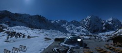 Archiv Foto Webcam Panoramablick Sulden - Madritschhütte 19:00