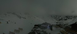 Archiv Foto Webcam Panoramablick Sulden - Madritschhütte 23:00