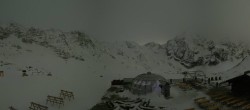 Archiv Foto Webcam Panoramablick Sulden - Madritschhütte 01:00