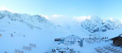 Archiv Foto Webcam Panoramablick Sulden - Madritschhütte 08:00