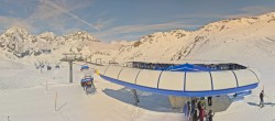 Archiv Foto Webcam Sulden: Madritsch Sessellift 09:00