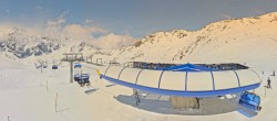 Archiv Foto Webcam Sulden: Madritsch Sessellift 11:00