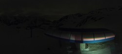 Archiv Foto Webcam Sulden: Madritsch Sessellift 23:00