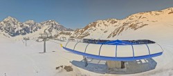 Archiv Foto Webcam Sulden: Madritsch Sessellift 11:00