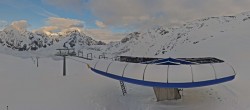 Archiv Foto Webcam Sulden: Madritsch Sessellift 06:00