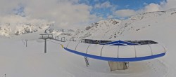 Archiv Foto Webcam Sulden: Madritsch Sessellift 07:00