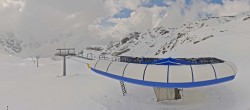 Archiv Foto Webcam Sulden: Madritsch Sessellift 15:00