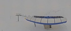 Archiv Foto Webcam Sulden: Madritsch Sessellift 17:00