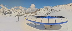 Archiv Foto Webcam Sulden: Madritsch Sessellift 09:00