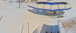 Archiv Foto Webcam Sulden: Madritsch Sessellift 09:00