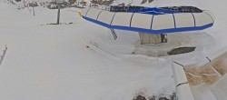 Archiv Foto Webcam Sulden: Madritsch Sessellift 09:00