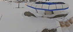 Archiv Foto Webcam Sulden: Madritsch Sessellift 09:00