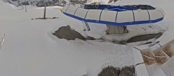Archiv Foto Webcam Sulden: Madritsch Sessellift 15:00