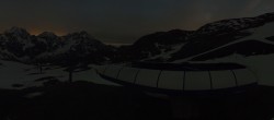 Archiv Foto Webcam Sulden: Madritsch Sessellift 23:00