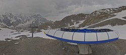 Archiv Foto Webcam Sulden: Madritsch Sessellift 15:00