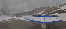 Archiv Foto Webcam Sulden: Madritsch Sessellift 19:00
