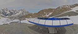 Archiv Foto Webcam Sulden: Madritsch Sessellift 09:00