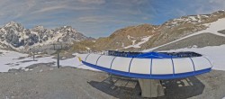 Archiv Foto Webcam Sulden: Madritsch Sessellift 11:00