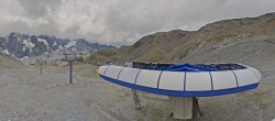 Archiv Foto Webcam Sulden: Madritsch Sessellift 13:00