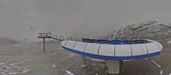 Archiv Foto Webcam Sulden: Madritsch Sessellift 19:00