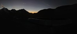 Archiv Foto Webcam Sulden: Madritsch Sessellift 19:00