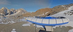 Archiv Foto Webcam Sulden: Madritsch Sessellift 09:00