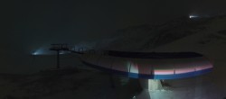 Archiv Foto Webcam Sulden: Madritsch Sessellift 23:00