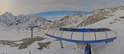 Archiv Foto Webcam Sulden: Madritsch Sessellift 13:00