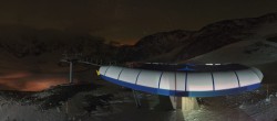 Archiv Foto Webcam Sulden: Madritsch Sessellift 23:00