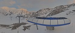 Archiv Foto Webcam Sulden: Madritsch Sessellift 05:00