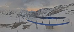 Archiv Foto Webcam Sulden: Madritsch Sessellift 06:00