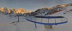 Archiv Foto Webcam Sulden: Madritsch Sessellift 07:00