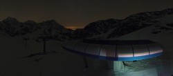Archiv Foto Webcam Sulden: Madritsch Sessellift 23:00