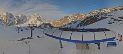 Archiv Foto Webcam Sulden: Madritsch Sessellift 08:00