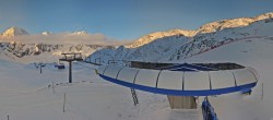 Archiv Foto Webcam Sulden: Madritsch Sessellift 08:00