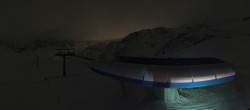 Archiv Foto Webcam Sulden: Madritsch Sessellift 23:00