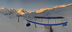 Archiv Foto Webcam Sulden: Madritsch Sessellift 08:00