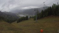 Archived image Webcam Naturpark Weissensee - Carinthia 09:00